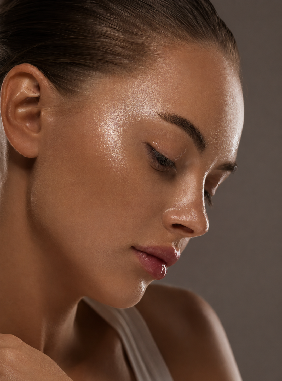 Facial plastic surgery model
