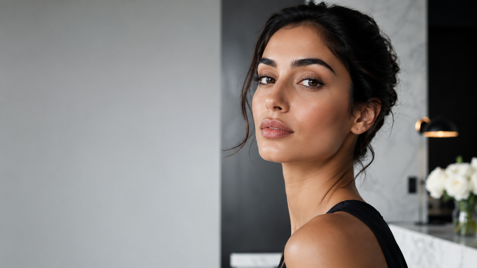 Profile view highlighting chin balance for the chin augmentation page at Plastic Surgery of Austin