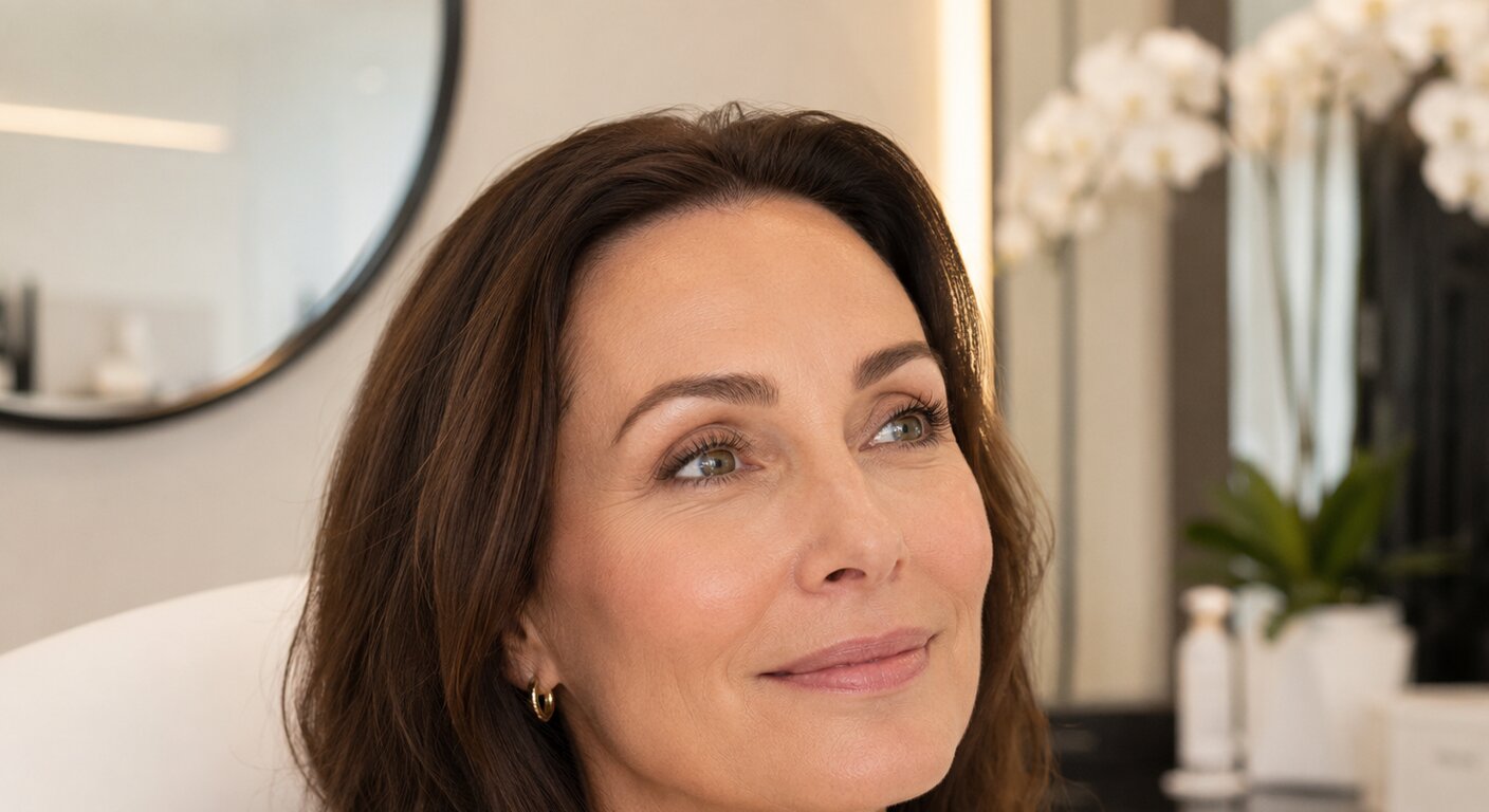 Patient consultation image for deep plane facelift and neck lift in Austin