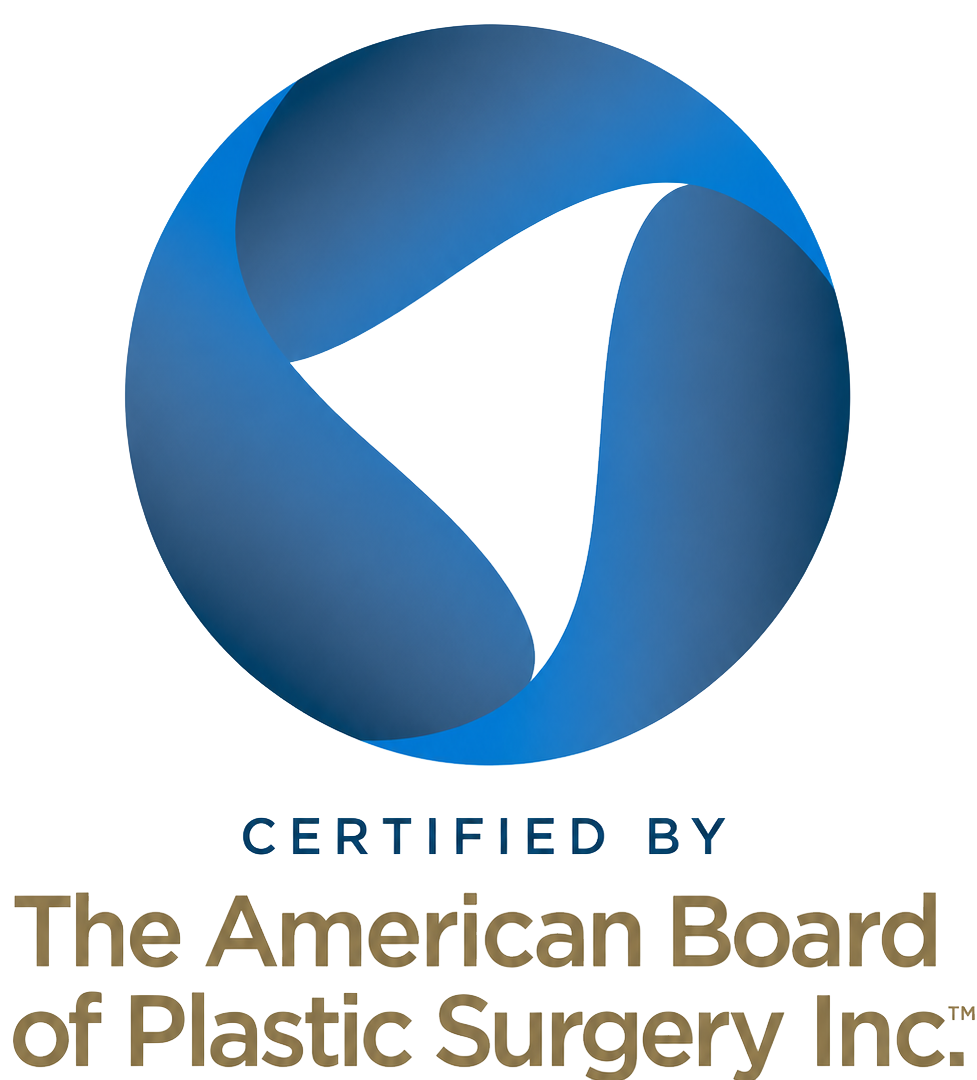 Certified by The American Board of Plastic Surgery